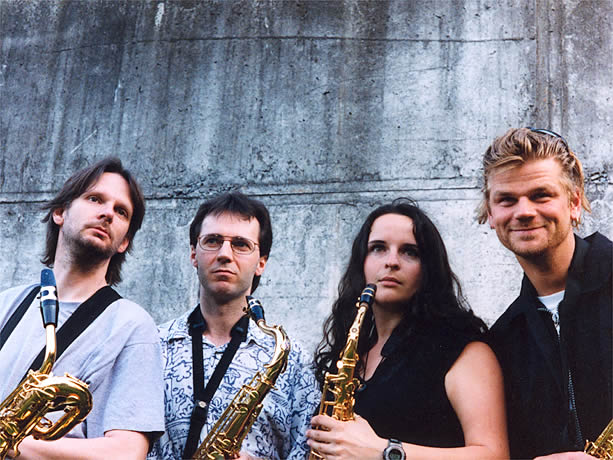 Hannes Sprenger and Tetrasax